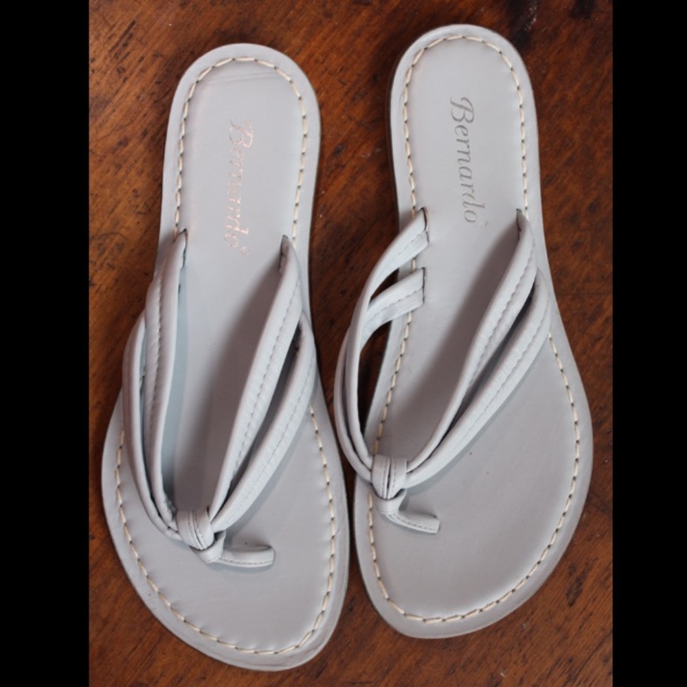Nude Bernardo Sandals